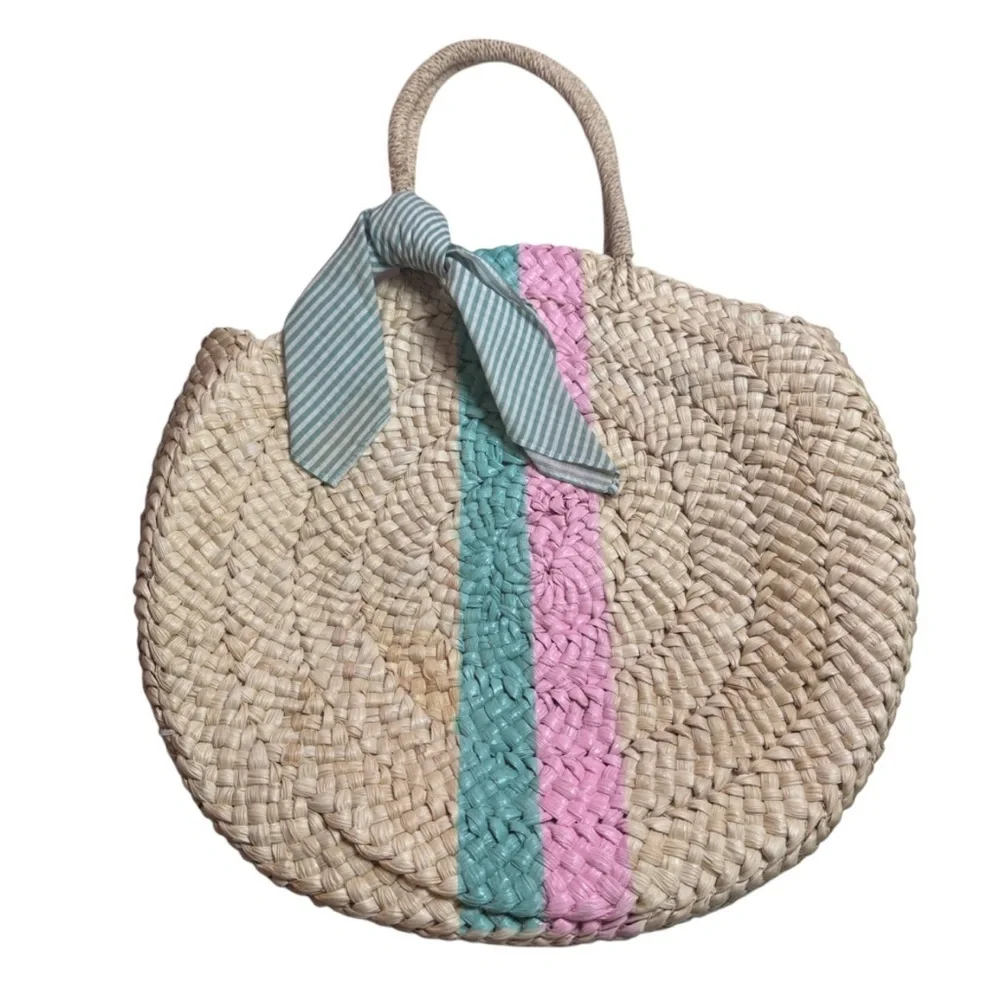 Vineyard Vines Woven Tote Bag- 🆕